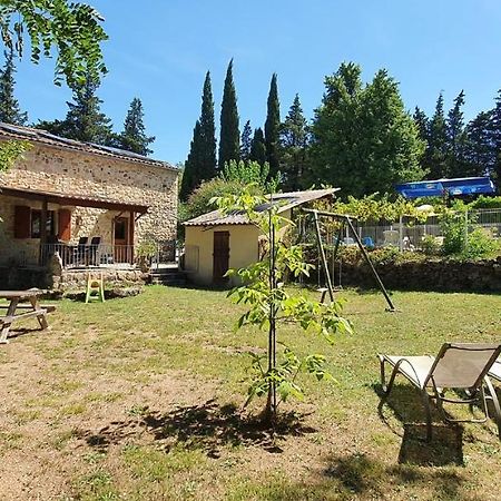 Mas Le Corbery Apartment Largentière Exterior foto