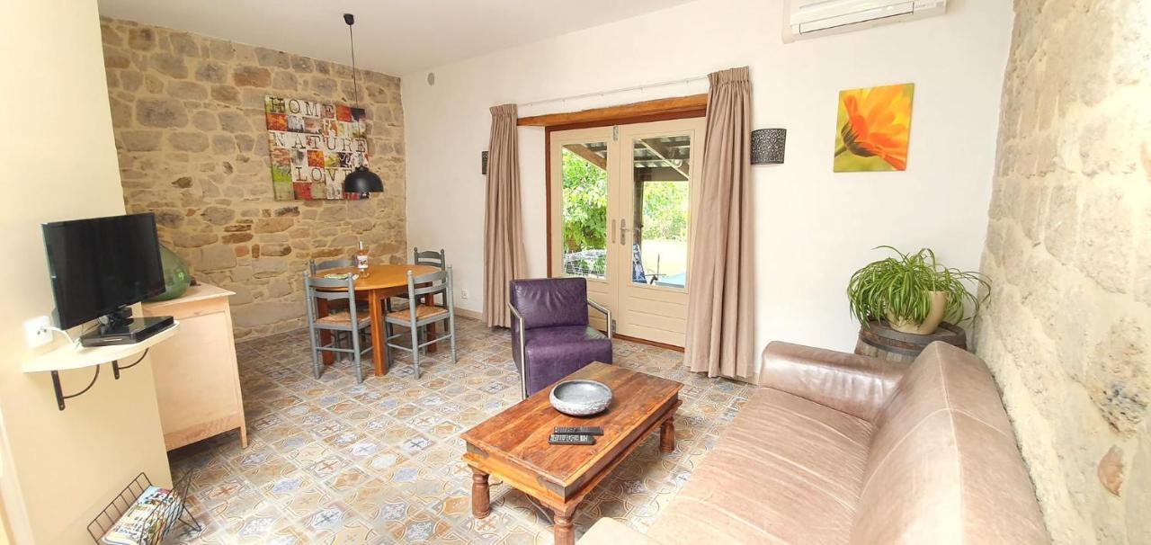 Mas Le Corbery Apartment Largentière Exterior foto