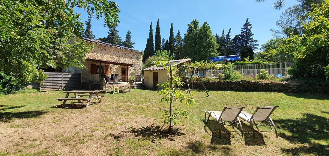 Mas Le Corbery Apartment Largentière Exterior foto