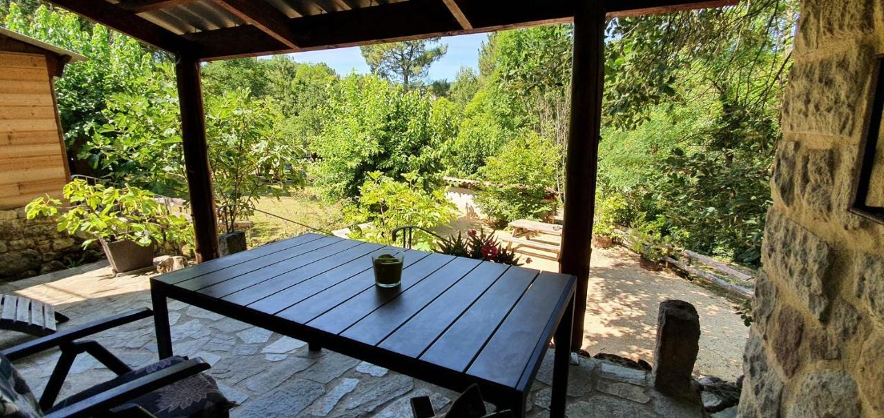 Mas Le Corbery Apartment Largentière Exterior foto