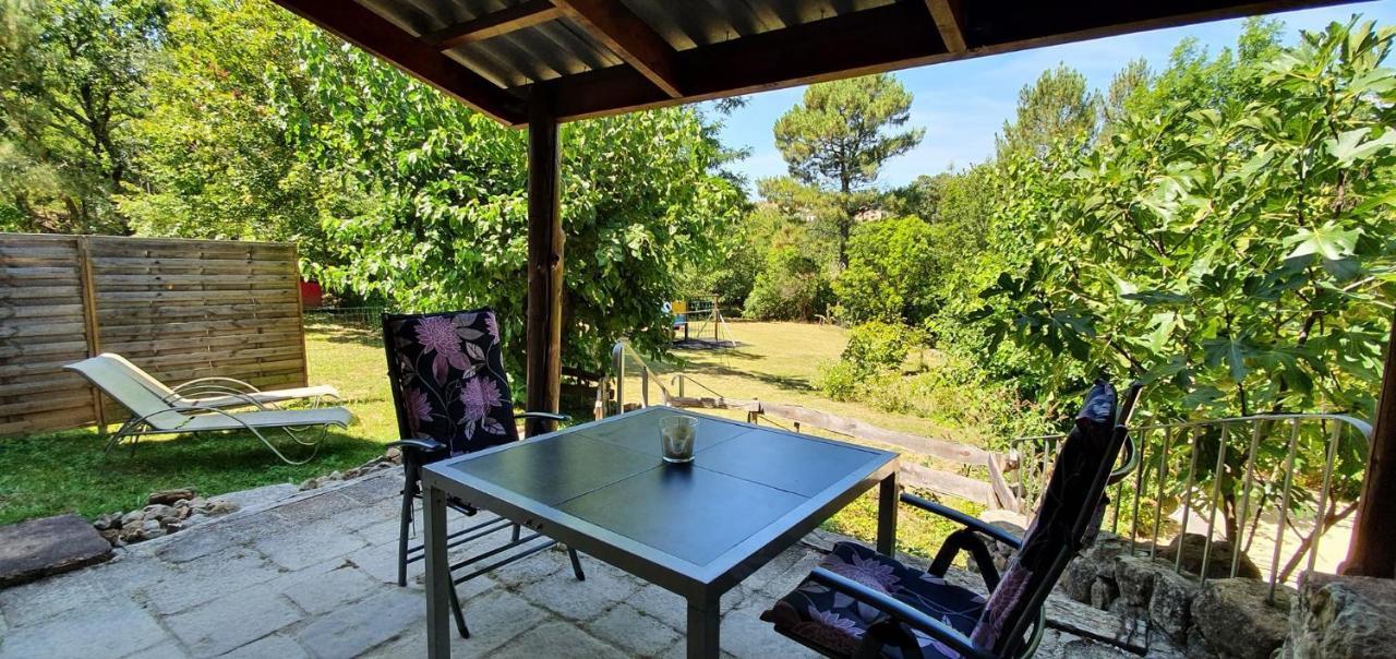 Mas Le Corbery Apartment Largentière Exterior foto