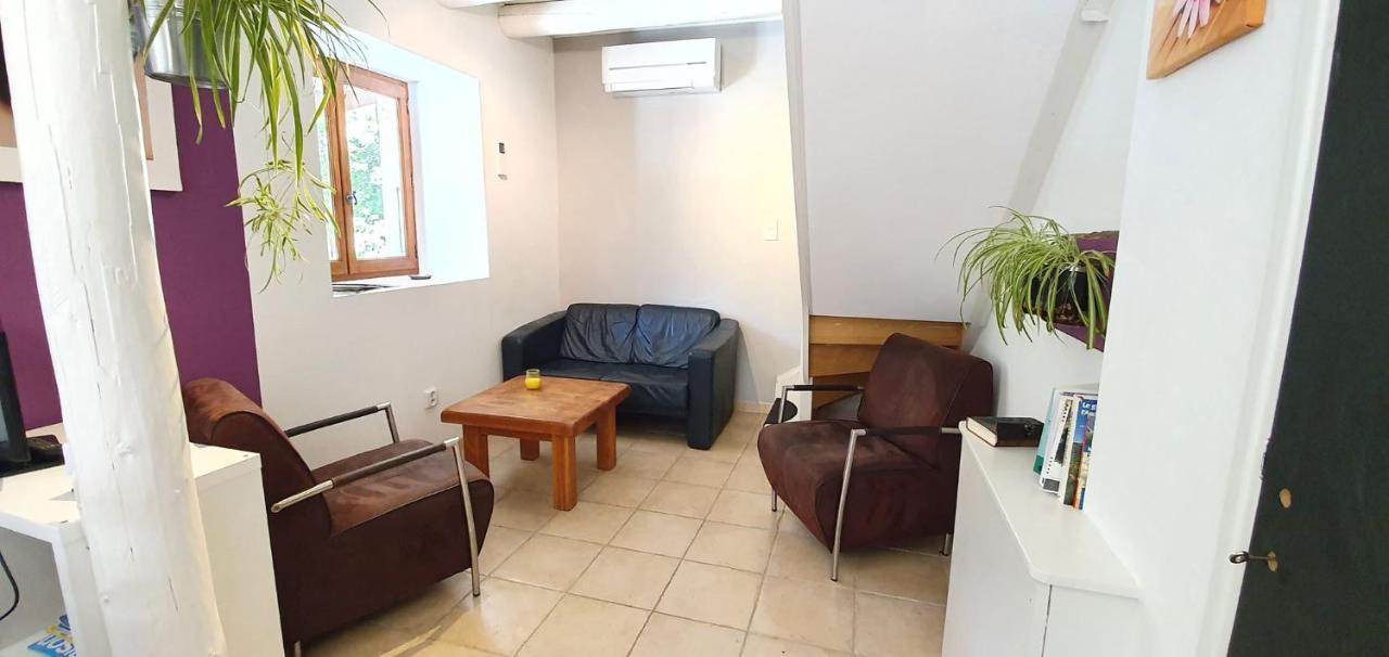 Mas Le Corbery Apartment Largentière Exterior foto
