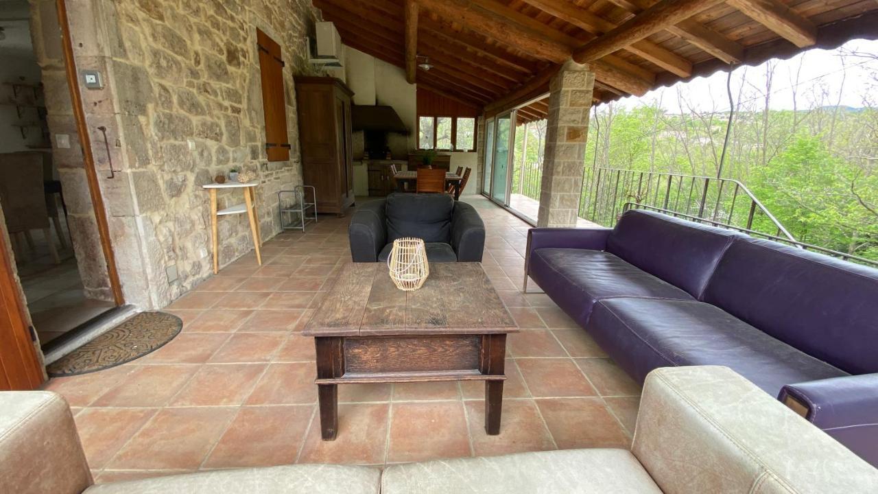 Mas Le Corbery Apartment Largentière Exterior foto